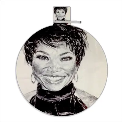 Tisha Campbell-Martin Picnic Mat (Round)