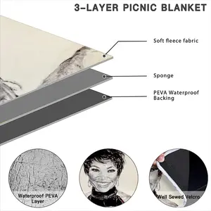 Tisha Campbell-Martin Picnic Mat (Round)