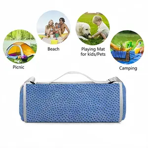 Ultramarin Picnic Mat (Round)