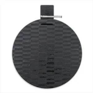 Black Picnic Mat (Round)