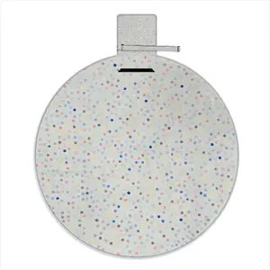 Points Colorful Picnic Mat (Round)