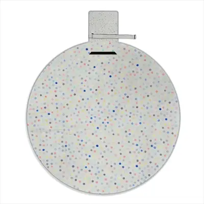 Points Colorful Picnic Mat (Round)