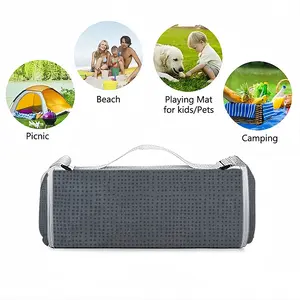 Anthracite Picnic Mat (Round)