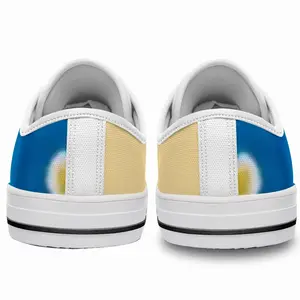 Men Vibes Of Magic Retro Canvas Shoes