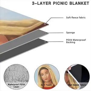 Maria Picnic Mat (Round)