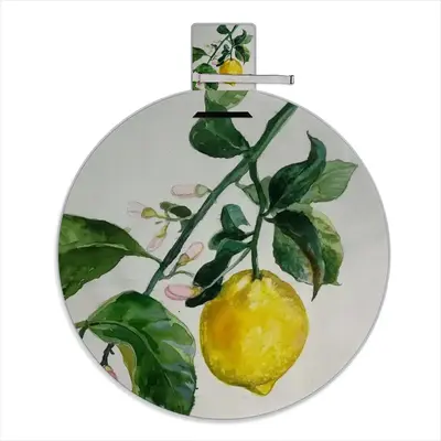 Lemon Branch Picnic Mat (Round)