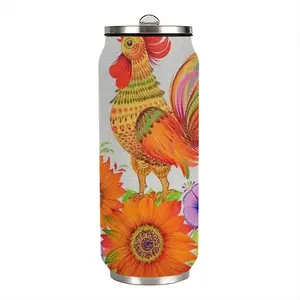 Sunny Rooster Coke Can Mug