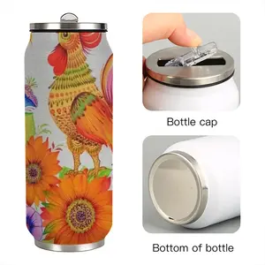 Sunny Rooster Coke Can Mug