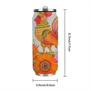 Sunny Rooster Coke Can Mug