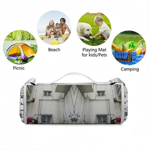 Car 4 Picnic Mat (Round)