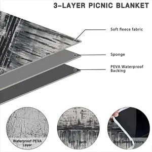 Denki Picnic Mat (Round)