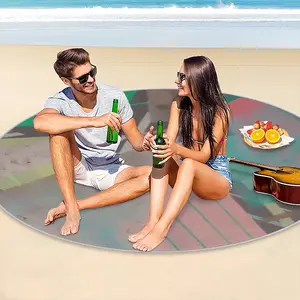 Windy Picnic Mat (Round)