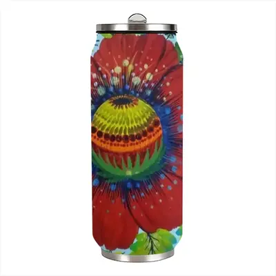 Flower Planet Coke Can Mug