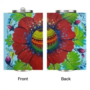 Flower Planet Coke Can Mug