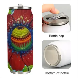 Flower Planet Coke Can Mug