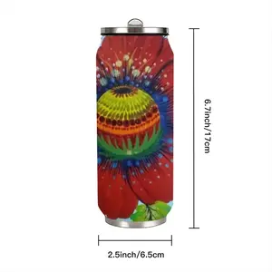 Flower Planet Coke Can Mug