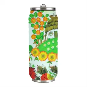 Blooming Eden Coke Can Mug