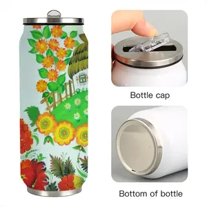 Blooming Eden Coke Can Mug