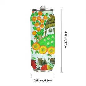 Blooming Eden Coke Can Mug