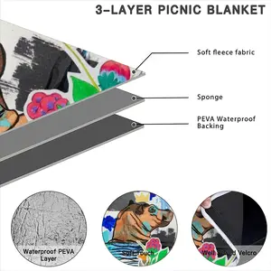 Party King Picnic Mat (Round)