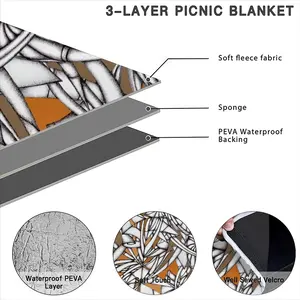 Sd Space S6621 Picnic Mat (Round)