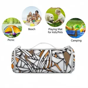 Sd Space S6621 Picnic Mat (Round)