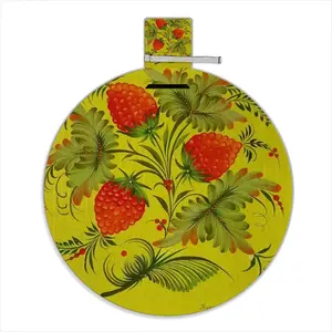 Raspberry Picnic Mat (Round)