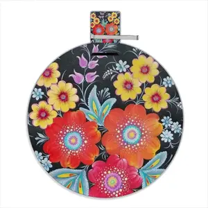 Beauty In The Night Picnic Mat (Round)