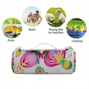 Finally Spring Picnic Mat (Round)