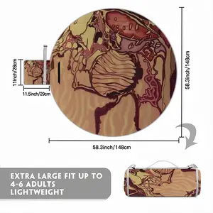 Cellaule - Of The Cell Picnic Mat (Round)