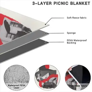 Wwf Sumatran Rhino Picnic Mat (Round)