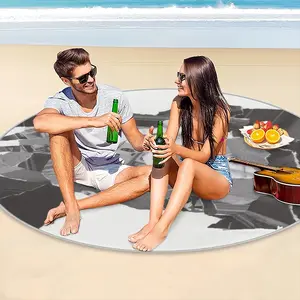 Together In Pieces Picnic Mat (Round)