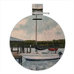 Sailboat South Florida Picnic Mat (Round)