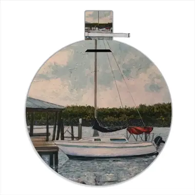 Sailboat South Florida Picnic Mat (Round)