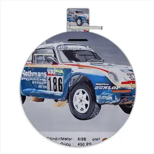 Porsche 959 Picnic Mat (Round)