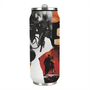 Spy Coke Can Mug