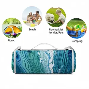 Cascading Picnic Mat (Round)