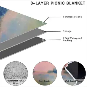 At Dusk Picnic Mat (Round)