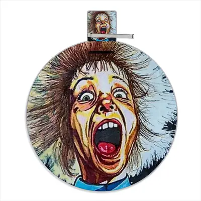 Scream Picnic Mat (Round)