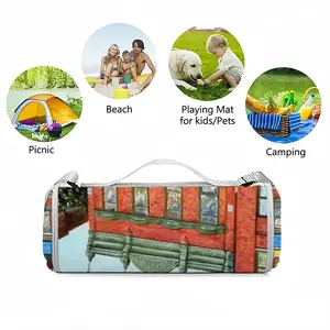 Veith Building Picnic Mat (Round)