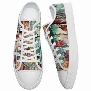 Men Spring Retro Canvas Shoes