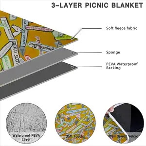 Dead Picnic Mat (Round)