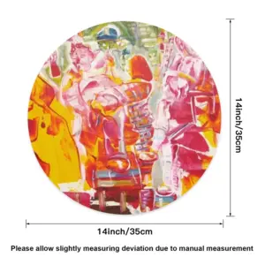 Agora Linen Placemat (Round)