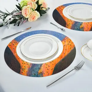 Fraczone Linen Placemat (Round)