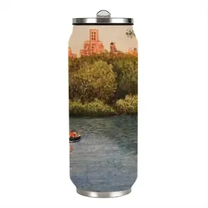 Boats In Central Park Coke Can Mug