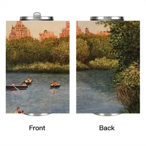 Boats In Central Park Coke Can Mug