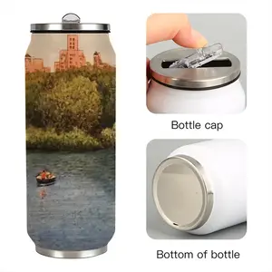 Boats In Central Park Coke Can Mug