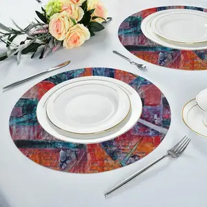 Anonymous Linen Placemat (Round)