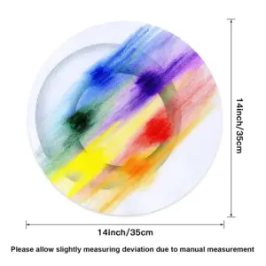 Colorate 07 Linen Placemat (Round)