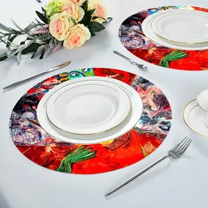 Judith Linen Placemat (Round)